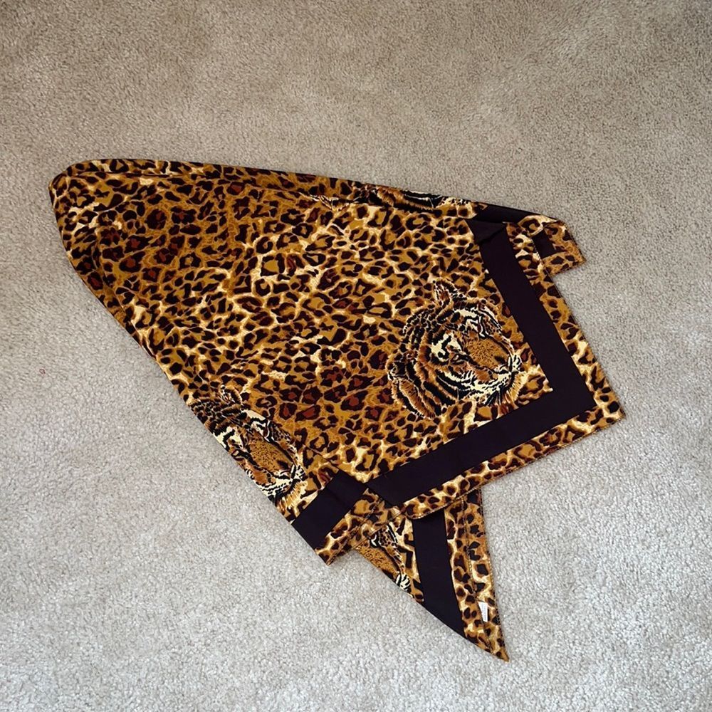 Tiger Print Scarf - NWOT